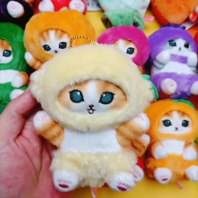 10-15 см японский плюшевый брелок с изображением акулы и кота-фруктов и овощей, мягкая игрушка-подвеска, милая сумка-подвеска для девочек K 
10-15 см японский плюшевый брелок с изображением акулы и кота-фруктов и овощей, мягкая игрушка-подвеска, милая сумка-подвеска для девочек K