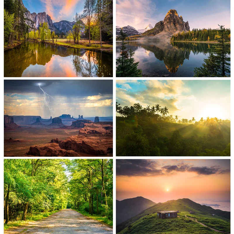 Natural Scenery Photography Background Forest River Landscape TravelPhoto Backdrops Studio Props 21929 BNM-07
Natural Scenery Photography Background Forest River Landscape TravelPhoto Backdrops Studio Props 21929 BNM-07