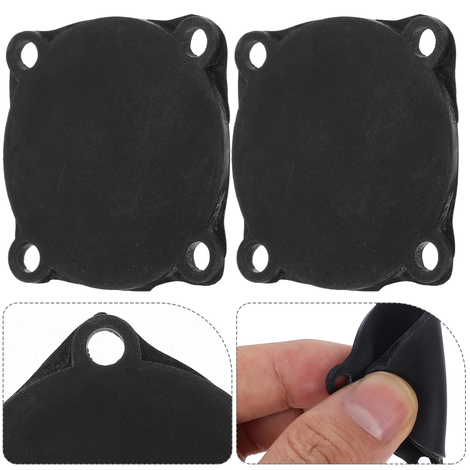 2pcs Air Compressor Switch Pads Durable Rubber Automatic Pressure Control Leak Prevention Gaskets Accessories Replacement Parts
2pcs Air Compressor Switch Pads Durable Rubber Automatic Pressure Control Leak Prevention Gaskets Accessories Replacement Parts