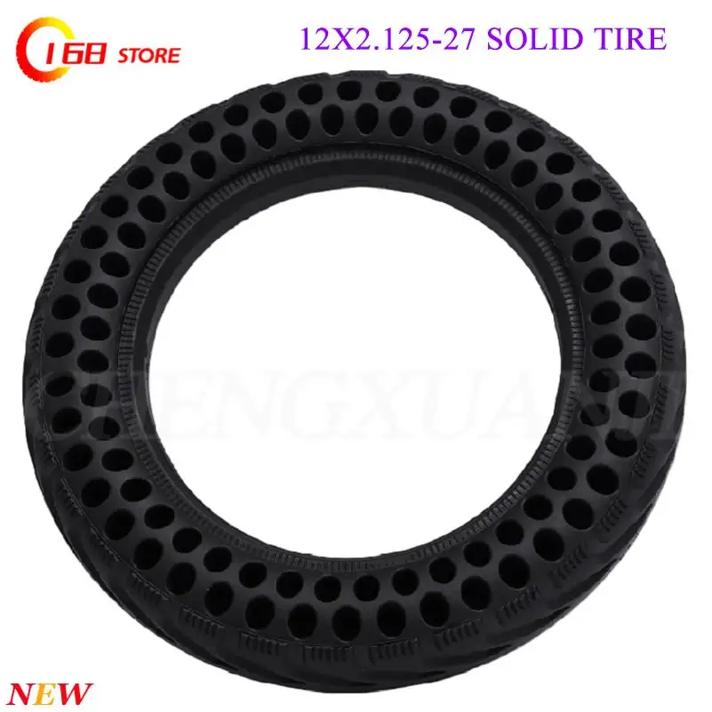Non inflatable tire 12x2.125-27 solid tire suitable for anti puncture solid tire electric bicycle tire replacement
Non inflatable tire 12x2.125-27 solid tire suitable for anti puncture solid tire electric bicycle tire replacement