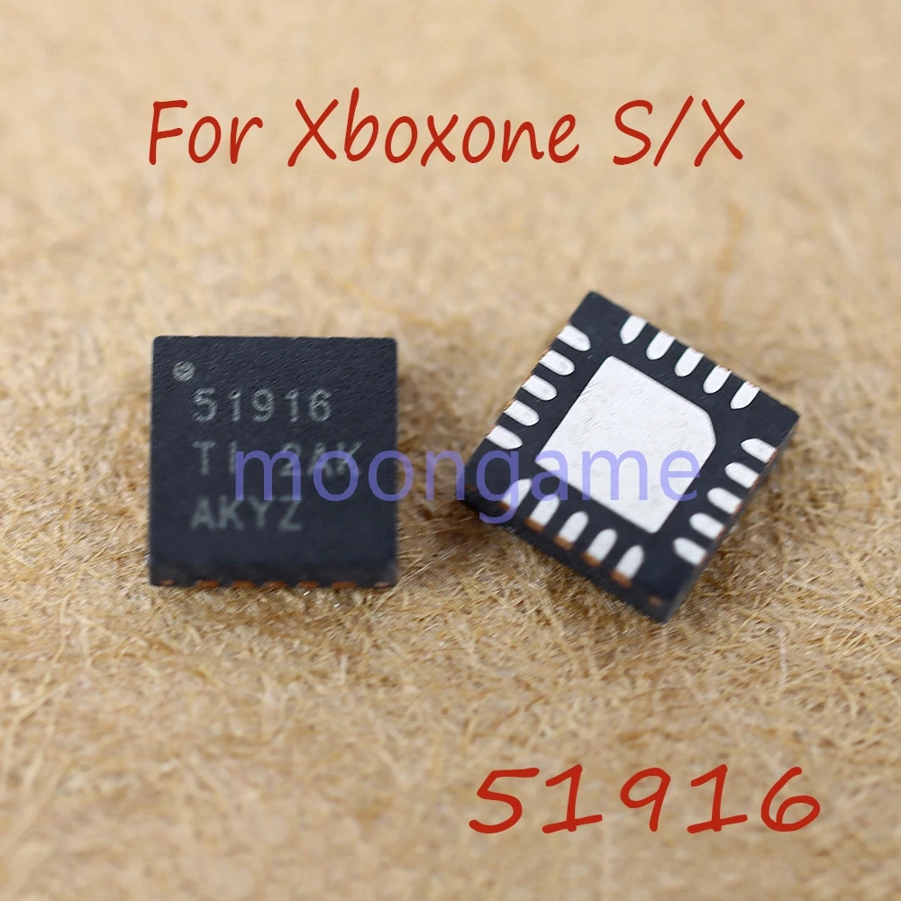 40pcs Repair Parts For XBOX ONE S X U9F1 Compatible Power IC 51916
40pcs Repair Parts For XBOX ONE S X U9F1 Compatible Power IC 51916