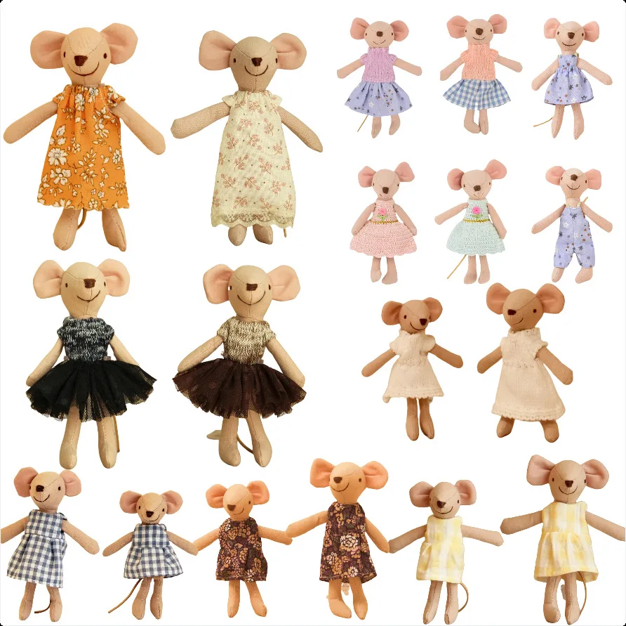 Wind fairy tale matchbox iron box little mouse doll cotton linen fabric mini doll
Wind fairy tale matchbox iron box little mouse doll cotton linen fabric mini doll
