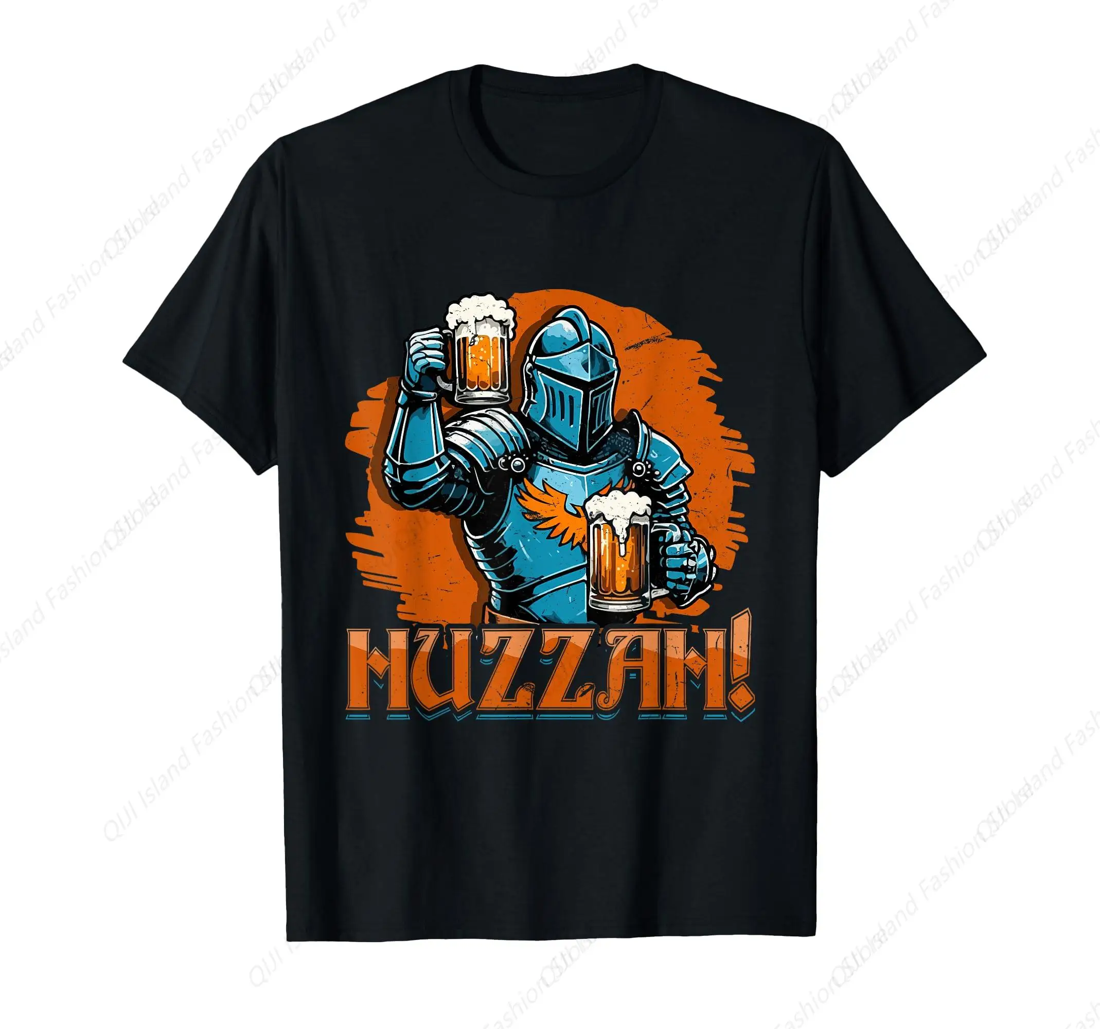Huzzah Funny Medieval Knights Ren Faire Jousting T-Shirt
Huzzah Funny Medieval Knights Ren Faire Jousting T-Shirt