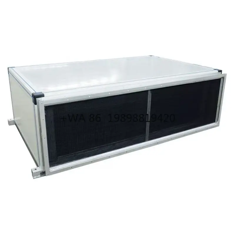 Heating and Cooling High Static Pressure Duct Indoor Multi Function Fan Coil Unit Factory Manufacturer for Hotel
Heating and Cooling High Static Pressure Duct Indoor Multi Function Fan Coil Unit Factory Manufacturer for Hotel