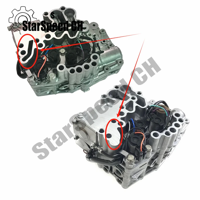 Original TR580 CVT Transmission Two types Valve Body with Solenoid 163740B Fits For Subaru Exiga Levorg Outback Car Accessories
Original TR580 CVT Transmission Two types Valve Body with Solenoid 163740B Fits For Subaru Exiga Levorg Outback Car Accessories