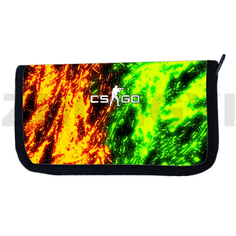Shooting CS GO Wallet for Men 3D Trendy Handbags for Women Anime Harajuku CSGO Money Purses Vintage Boys Girls Coin Bag Cash Bag
Shooting CS GO Wallet for Men 3D Trendy Handbags for Women Anime Harajuku CSGO Money Purses Vintage Boys Girls Coin Bag Cash Bag