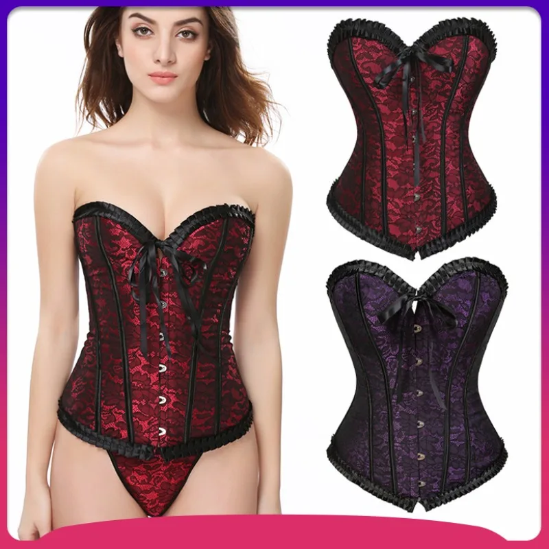Retro printed strapless shaping waist cinching vest, court corset, shaping, gathering, lifting buttocks, supporting chest
Retro printed strapless shaping waist cinching vest, court corset, shaping, gathering, lifting buttocks, supporting chest