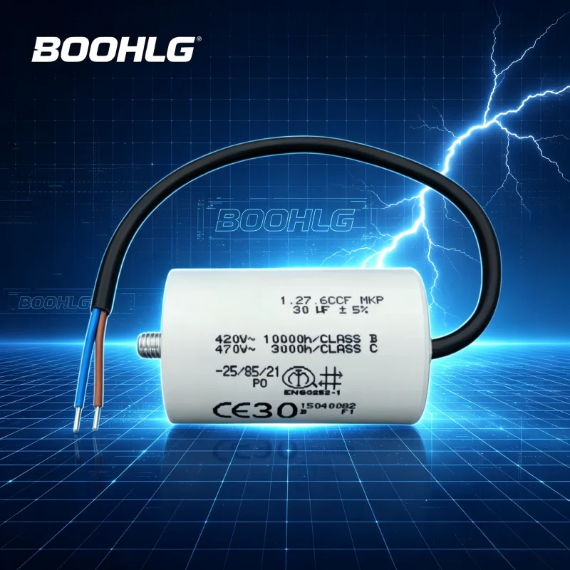 1PCS 100% Original 1.27.6CCF MKP 30uF Motor Start Capacitor
1PCS 100% Original 1.27.6CCF MKP 30uF Motor Start Capacitor