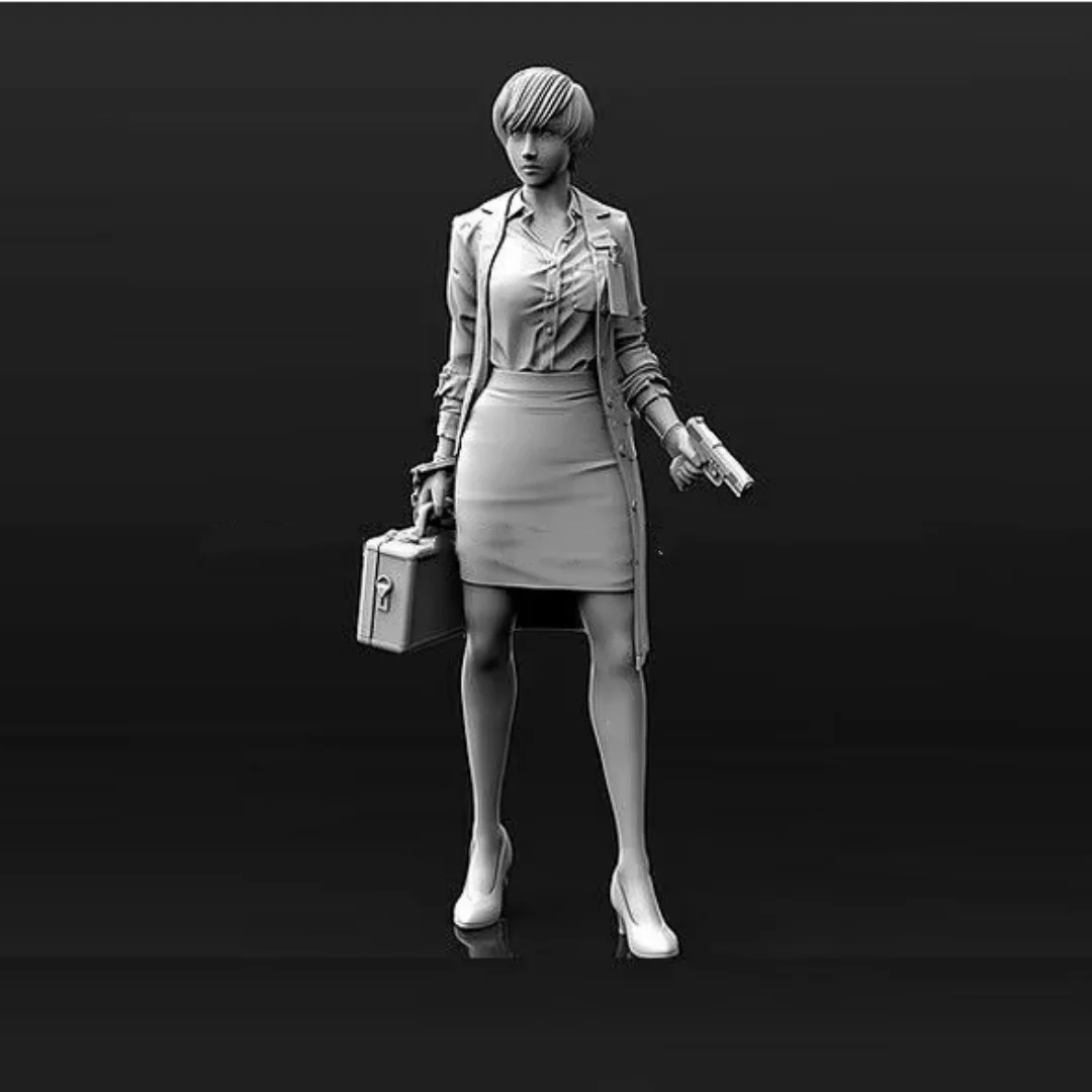 Female FBI Resin Soldier 1/35 Full Resin Figure Model Kit Assemble Miniatures Unassembled Unpainted Collecting Hobby Toys Gifts
Female FBI Resin Soldier 1/35 Full Resin Figure Model Kit Assemble Miniatures Unassembled Unpainted Collecting Hobby Toys Gifts