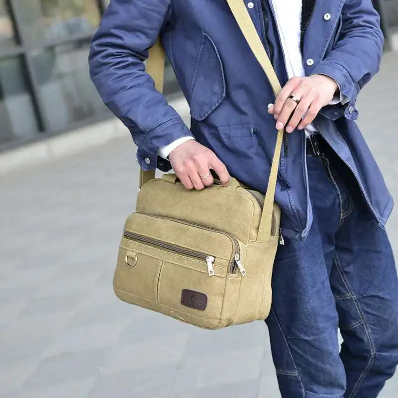 Bag Men's Messenger Bag Casual Men Crossbody Shoulder Bags For Men Business Handbag Male Satchel Briefcase Tote Bag High Quality
Bag Men's Messenger Bag Casual Men Crossbody Shoulder Bags For Men Business Handbag Male Satchel Briefcase Tote Bag High Quality