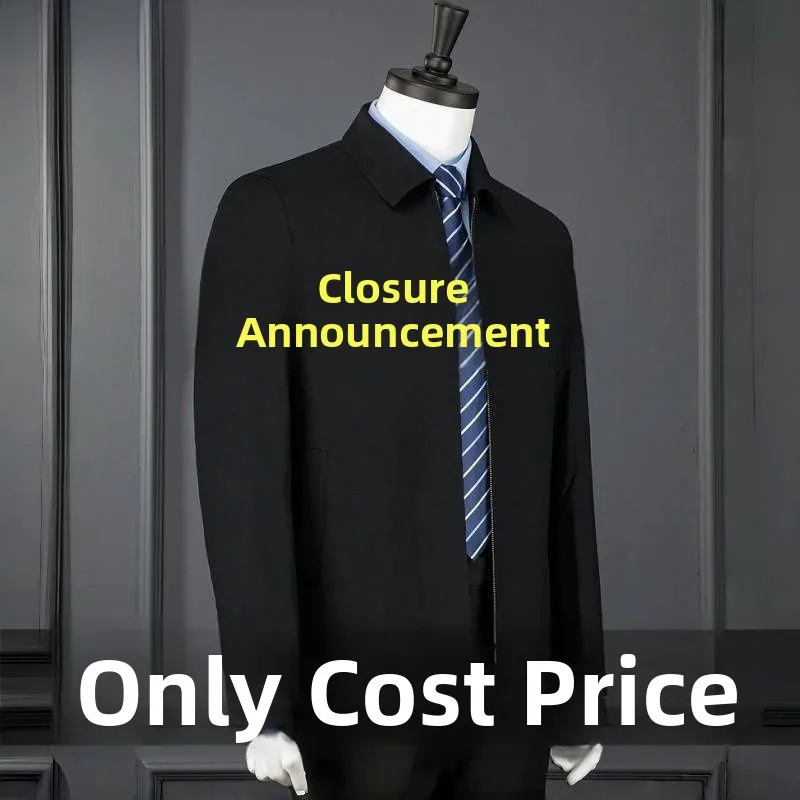 Men's Adstrative Jaet Set with Advanced Collar Spring Autumn Sle Casual Busin Top Polyester Fiber Long Sve
Men's Adstrative Jaet Set with Advanced Collar Spring Autumn Sle Casual Busin Top Polyester Fiber Long Sve