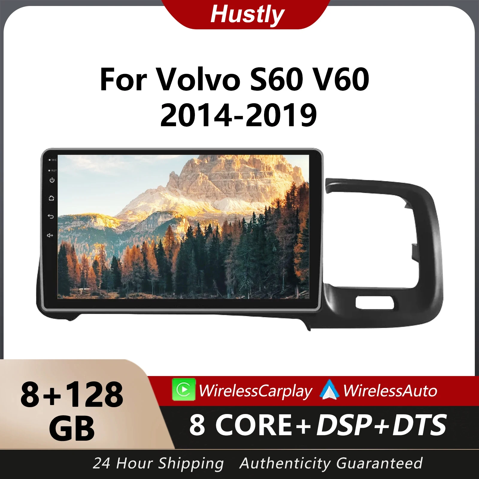Hustly Carplay Android Car Radio for Volvo S60 V60 2014-2019 Car Multimedia Player GPS Navigation Head Unit Stereo Video Player
Hustly Carplay Android Car Radio for Volvo S60 V60 2014-2019 Car Multimedia Player GPS Navigation Head Unit Stereo Video Player