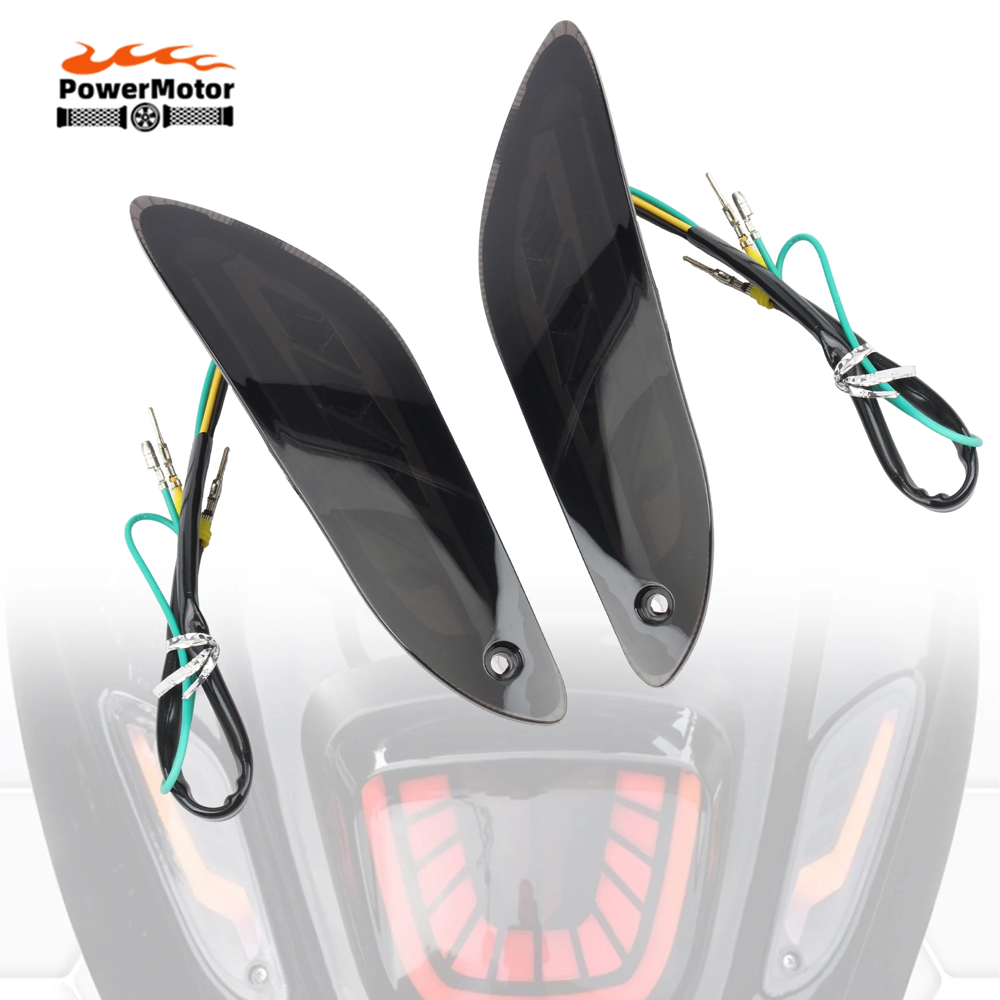 Motorcycle Rear Turn Signal For PIAGGIO Vespa Elettrica Sprint Primavera 50 125 150 2014 To 2023 Scooter LED DRL Modified Parts
Motorcycle Rear Turn Signal For PIAGGIO Vespa Elettrica Sprint Primavera 50 125 150 2014 To 2023 Scooter LED DRL Modified Parts