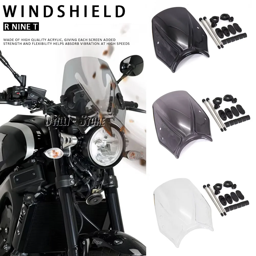 R NINE T RnineT Motorcycle Accessories R NineT Sports Windscreen Windshield Viser Visor Wind Deflectors For BMW R9T RNINET
R NINE T RnineT Motorcycle Accessories R NineT Sports Windscreen Windshield Viser Visor Wind Deflectors For BMW R9T RNINET