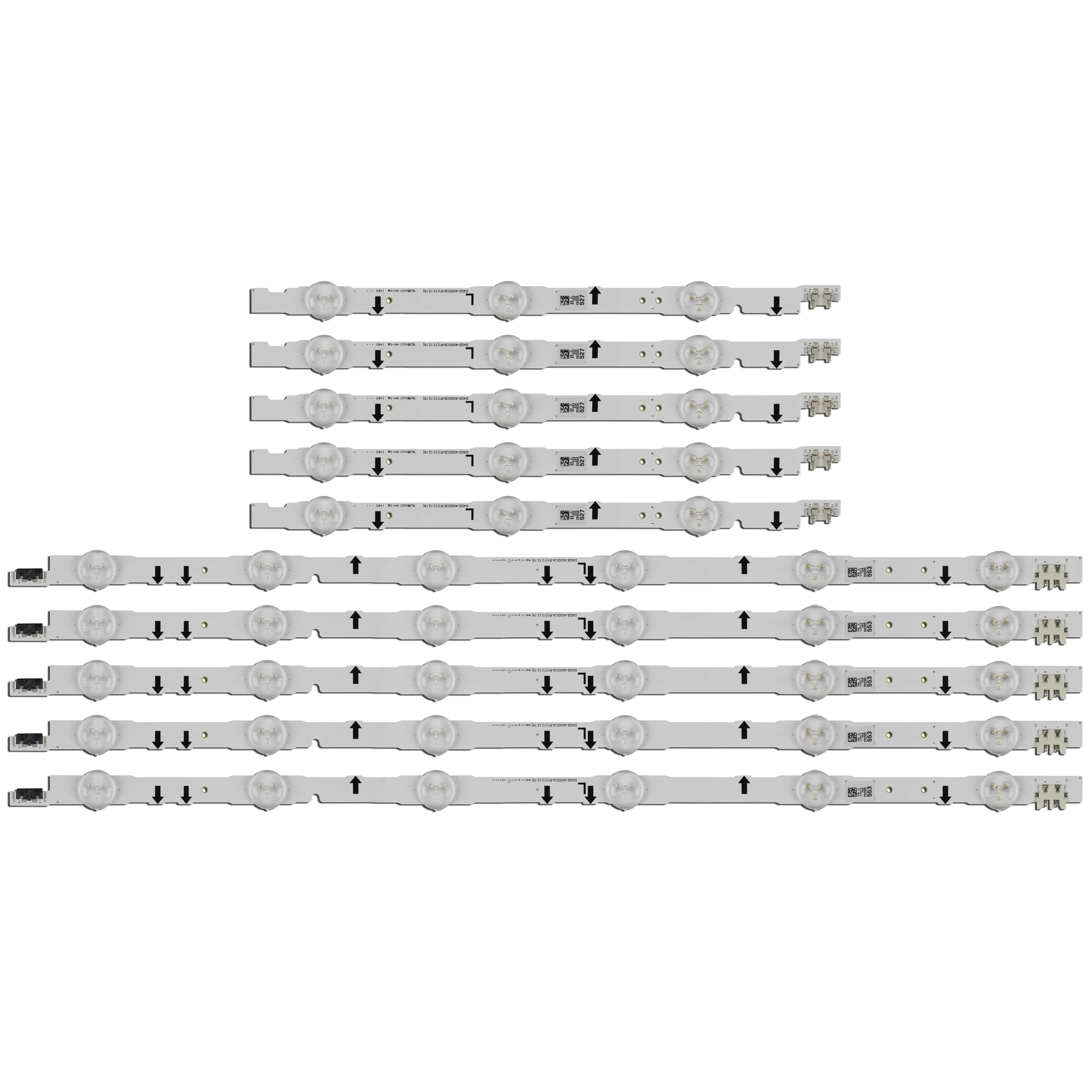 LED Strips For UE40H6650AL UE40J6200 UA40H5562 UE40H6650ST UE40H6650SL UE40H6650 UE40H6240AK UE40H6240AY UE40H6240AW UE40H6240
LED Strips For UE40H6650AL UE40J6200 UA40H5562 UE40H6650ST UE40H6650SL UE40H6650 UE40H6240AK UE40H6240AY UE40H6240AW UE40H6240