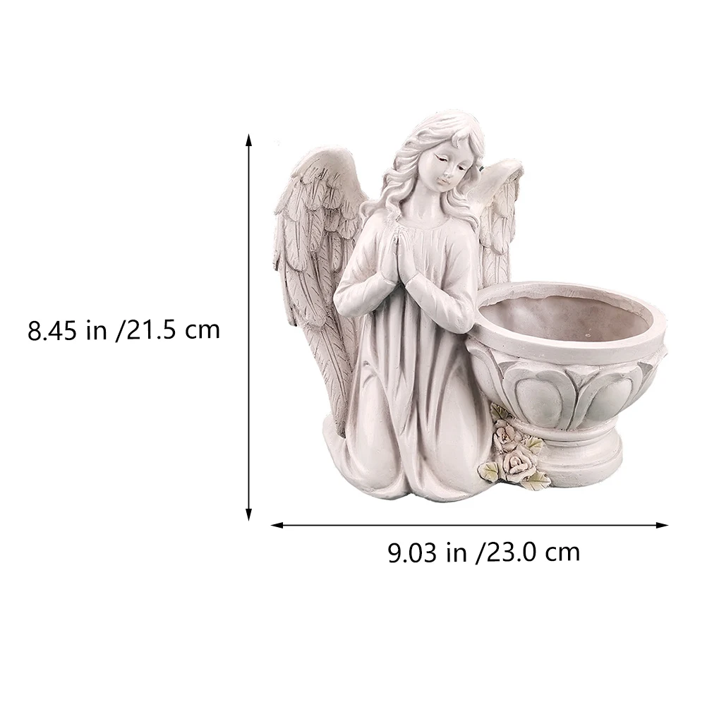 Angel Flower Pot Ornament Resin Model Home Garden Decoration Tabletop Adornment Mini Statue Exquisite Details
Angel Flower Pot Ornament Resin Model Home Garden Decoration Tabletop Adornment Mini Statue Exquisite Details
