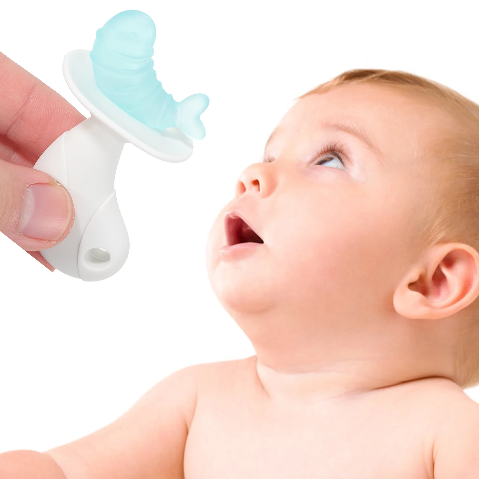 Lovely Moon Design Baby Teether Infant Molar Teething Toddler Baby For Teething Gum Relief Lightweight Portable Easy Clean
Lovely Moon Design Baby Teether Infant Molar Teething Toddler Baby For Teething Gum Relief Lightweight Portable Easy Clean