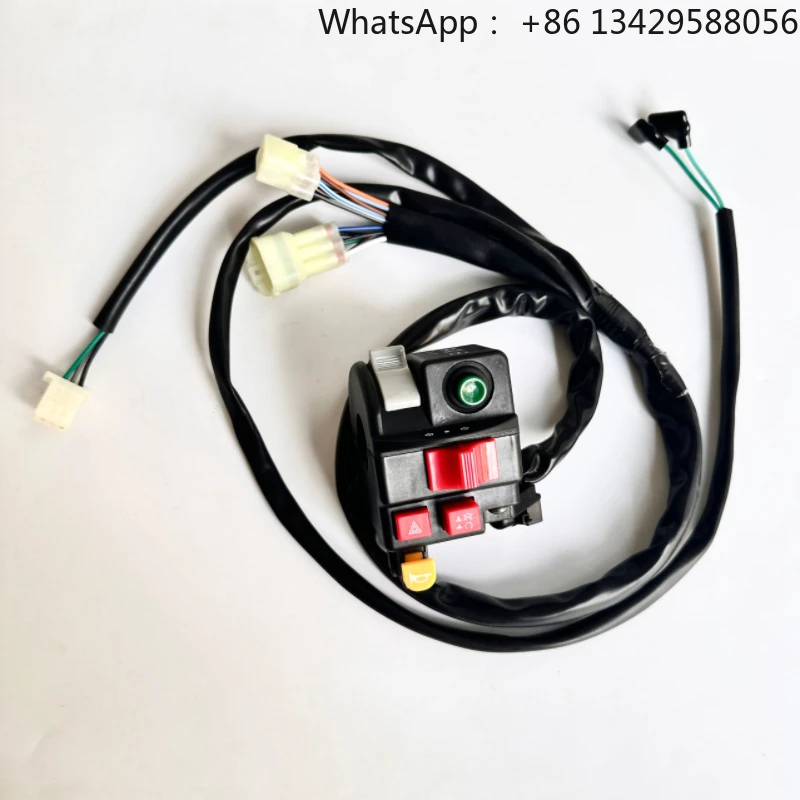 Odes ATV800 Left Main Handlebar Bar Switch Main Switch Housing 13609190081
Odes ATV800 Left Main Handlebar Bar Switch Main Switch Housing 13609190081