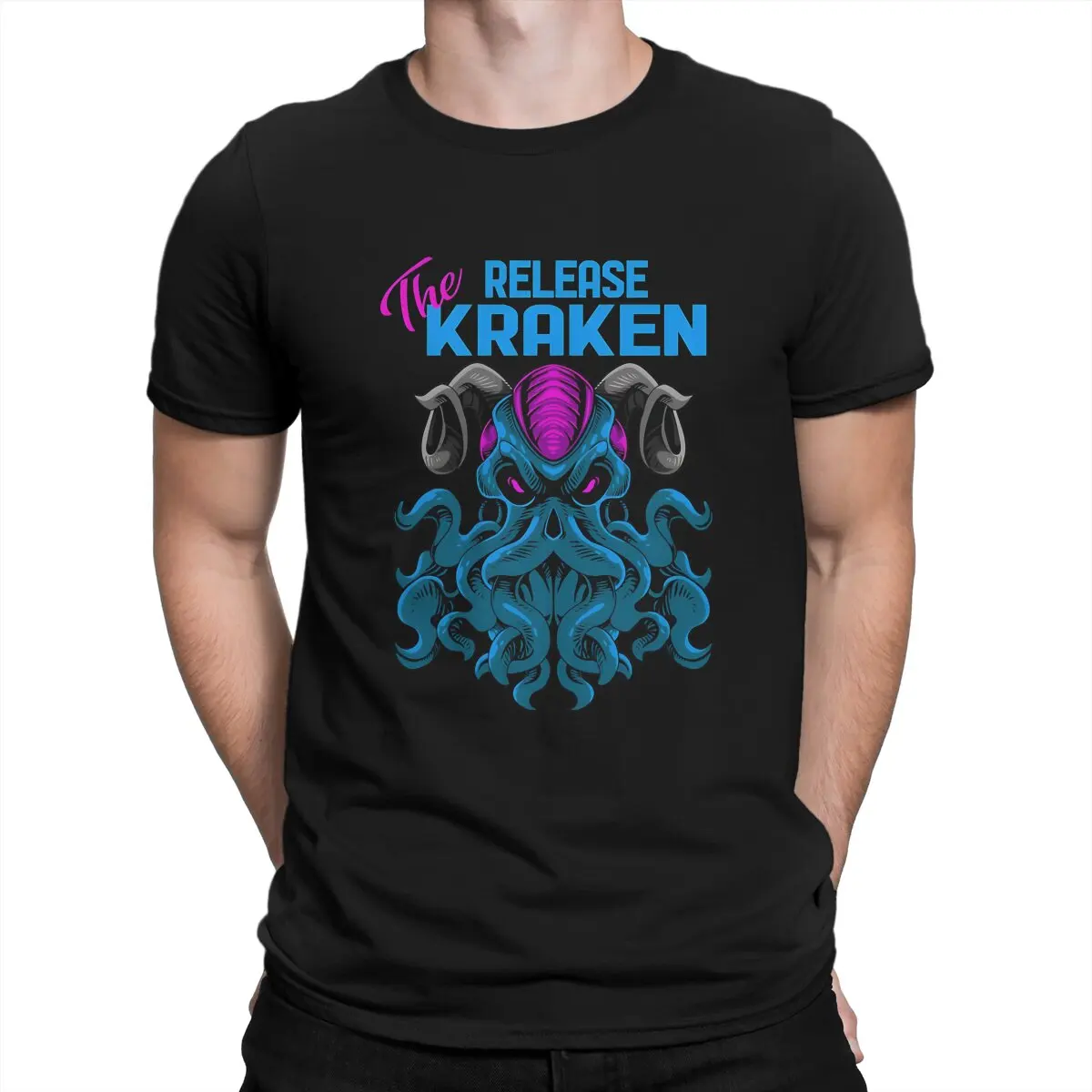 Kraken Man TShirt Sea Monster Giant Individuality T Shirt Graphic Streetwear Hipster
Kraken Man TShirt Sea Monster Giant Individuality T Shirt Graphic Streetwear Hipster