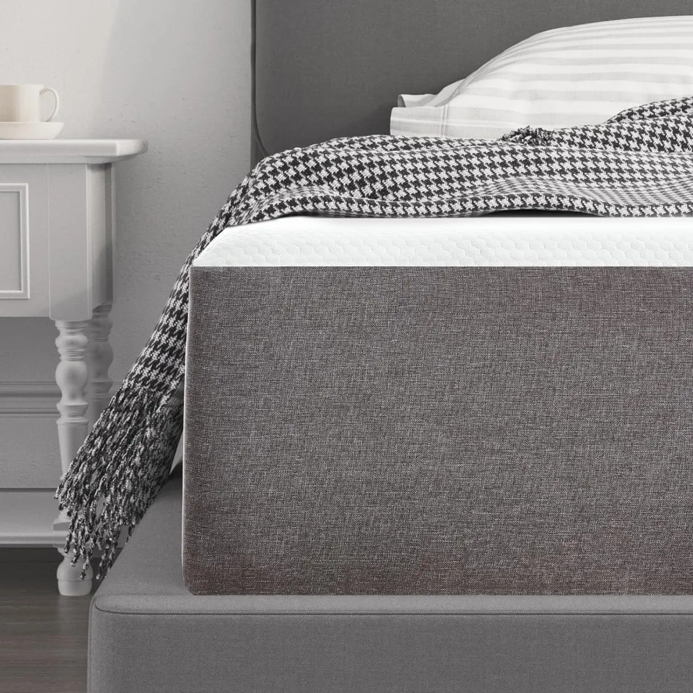 8 Inch Medium Firm Queen Mattress,Memory Foam Mattress in a Box, Supportive & Pressure Relief with Breathable Soft Fabric Cover
8 Inch Medium Firm Queen Mattress,Memory Foam Mattress in a Box, Supportive & Pressure Relief with Breathable Soft Fabric Cover
