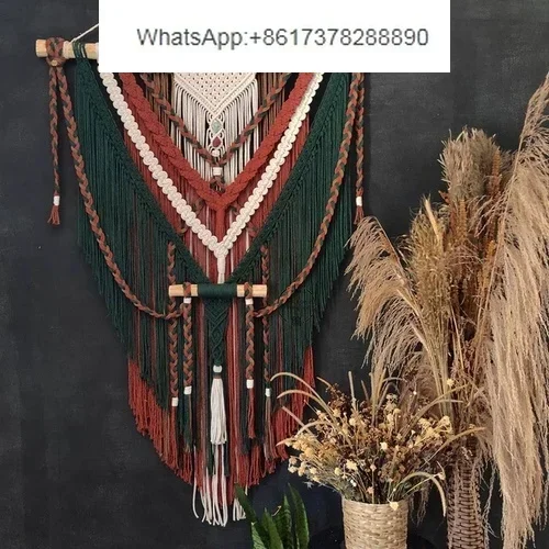 Handwoven tapestry for home decoration
Handwoven tapestry for home decoration
