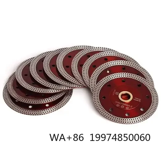 5in/125mm Turbo Diamond Circular Saw Blade for Tile Ceramic Cutting Porcelain Granite X Turbo Mesh Turbo Thin Blade
5in/125mm Turbo Diamond Circular Saw Blade for Tile Ceramic Cutting Porcelain Granite X Turbo Mesh Turbo Thin Blade