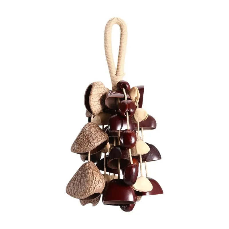 【SPECIAL】Sound Healing Instrument For Meditation ASMR Seed Shell Shaker 42 Natural Nut Shells Hand Percussion For Yoga Therapy
【SPECIAL】Sound Healing Instrument For Meditation ASMR Seed Shell Shaker 42 Natural Nut Shells Hand Percussion For Yoga Therapy