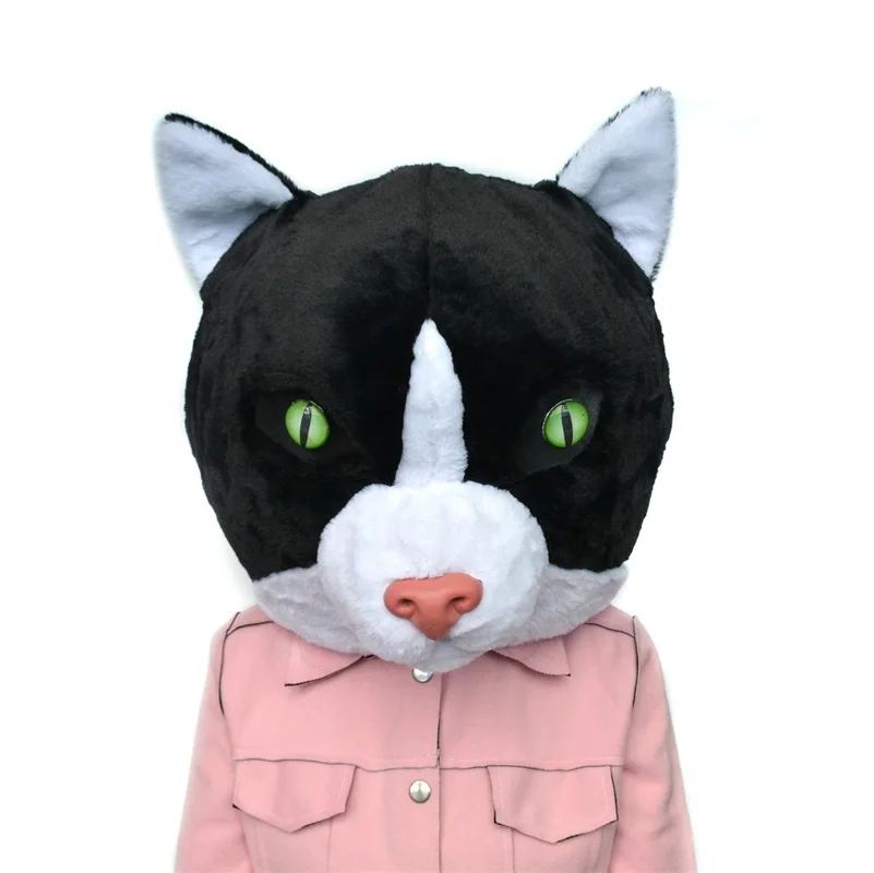 Cat Adult Walking Hair Doll Cat Mask Cosplay Party Game Fursuit Cartoon Dress Outfits Carnival Halloween Xmas Easter Ad Clothes
Cat Adult Walking Hair Doll Cat Mask Cosplay Party Game Fursuit Cartoon Dress Outfits Carnival Halloween Xmas Easter Ad Clothes