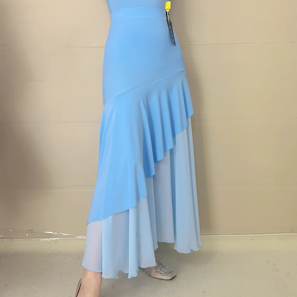 Юбка для вальса 2026: Новая элегантная светло-голубая юбка для современных танцев, черная юбка для бальных танцев, облегающая, розовая, с кристаллами, из конопляной ткани
Юбка для вальса 2026: Новая элегантная светло-голубая юбка для современных танцев, черная юбка для бальных танцев, облегающая, розовая, с кристаллами, из конопляной ткани