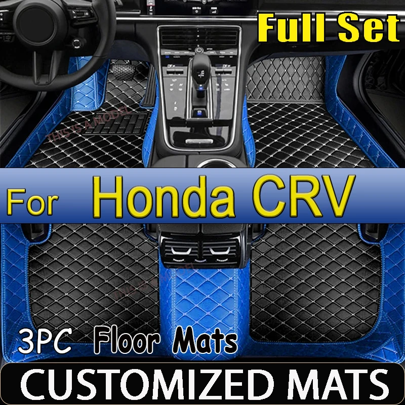 Автомобильные коврики для Honda CRV 2007 2008 2009 2010 2011, пользовательские подушечки для ног, автомобильный ковер, аксессуары для интерьера
Автомобильные коврики для Honda CRV 2007 2008 2009 2010 2011, пользовательские подушечки для ног, автомобильный ковер, аксессуары для интерьера