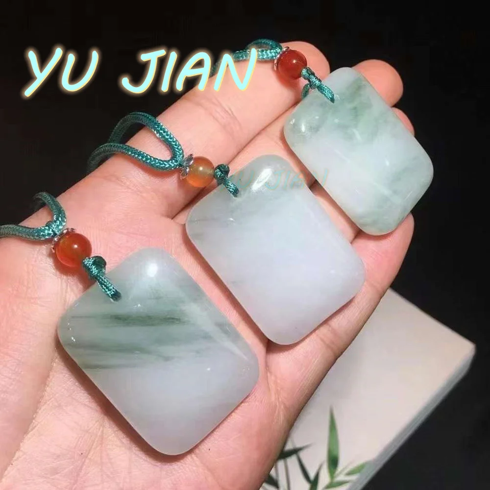 Newest Natural Original Ecological Pattern Texture Beautiful Lucky Brand Handmade Pendant Necklace With Chain Fine Jewellry
Newest Natural Original Ecological Pattern Texture Beautiful Lucky Brand Handmade Pendant Necklace With Chain Fine Jewellry