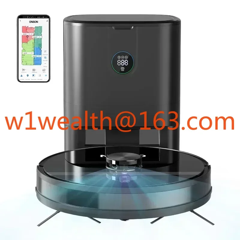 Интеллектуальная автоматическая подметальная машина Робот с автоматической зарядкой Пылесос с автоматическим пылесборником
Интеллектуальная автоматическая подметальная машина Робот с автоматической зарядкой Пылесос с автоматическим пылесборником