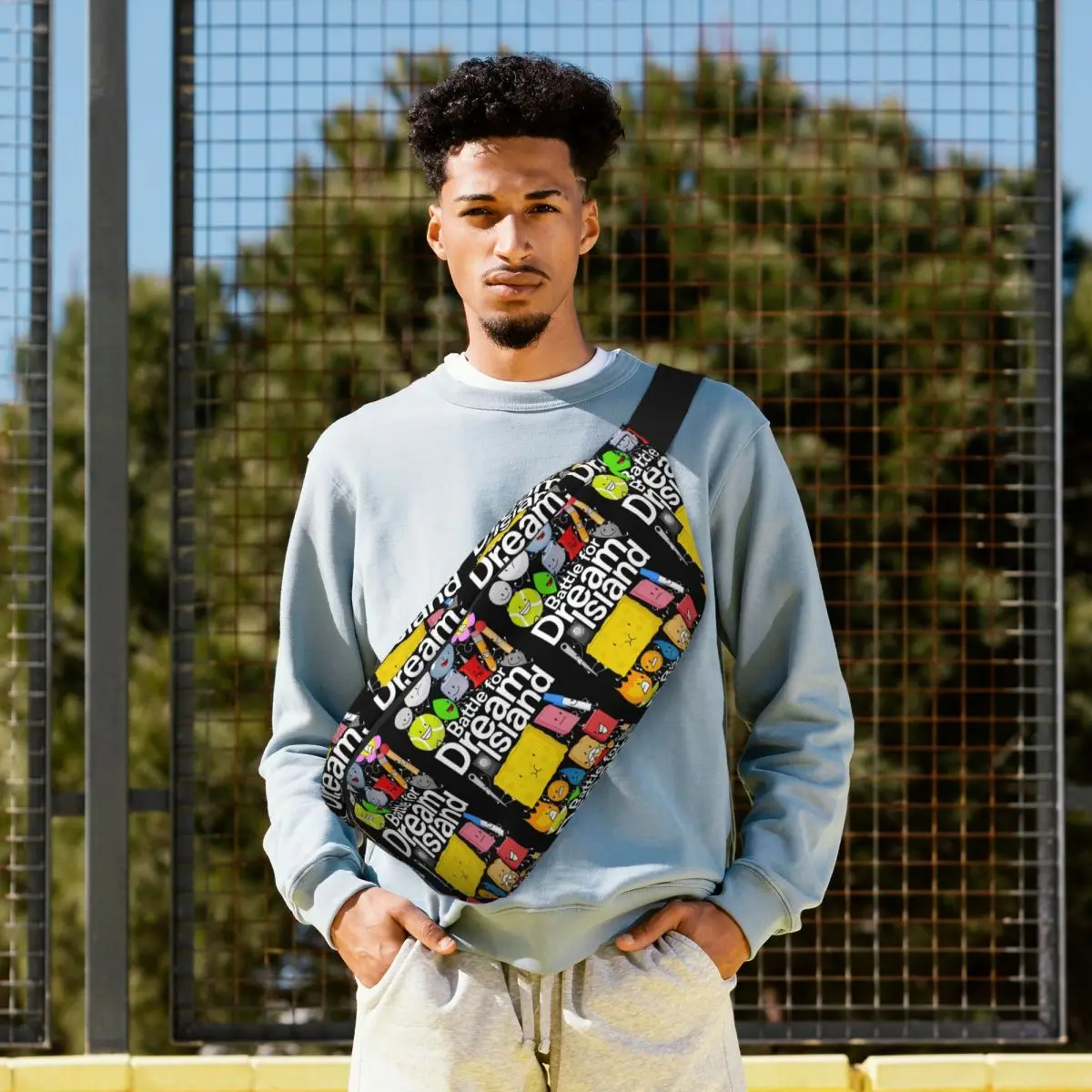 Сумка-бананка через плечо BFDI с принтом, черная, унисекс, регулируемая поясная сумка для путешествий, бега, хранения денег и телефона, нагрудная сумка
Сумка-бананка через плечо BFDI с принтом, черная, унисекс, регулируемая поясная сумка для путешествий, бега, хранения денег и телефона, нагрудная сумка