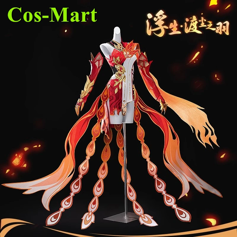 Cos-Mart Game Honkai Impact 3 Fu Hua Косплей Костюм Новая кожа Красная униформа Одежда для ролевых игр для вечеринок
Cos-Mart Game Honkai Impact 3 Fu Hua Косплей Костюм Новая кожа Красная униформа Одежда для ролевых игр для вечеринок
