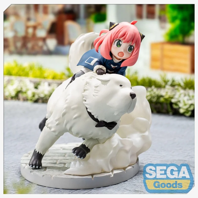 Genuine Sega Luminasta Spy×Family Anya Forger & Bond Forger 16cm Desktop Ornament Trendy Figure Collectible Model Birthday Gift
Genuine Sega Luminasta Spy×Family Anya Forger & Bond Forger 16cm Desktop Ornament Trendy Figure Collectible Model Birthday Gift