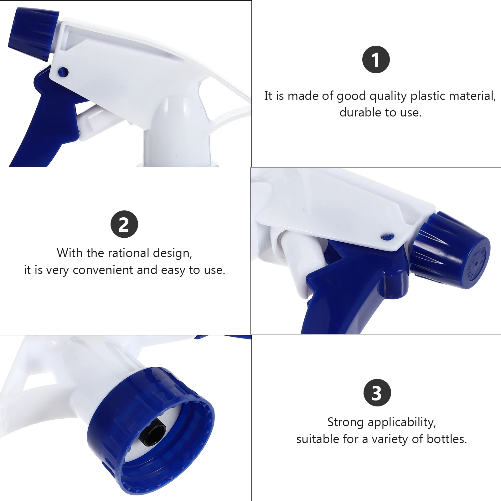15pcs Sprayer Heads Farming Nozzle Agricultural Watering Can Bottle Travel Chemical Stainless Steel Plant Tools
15pcs Sprayer Heads Farming Nozzle Agricultural Watering Can Bottle Travel Chemical Stainless Steel Plant Tools