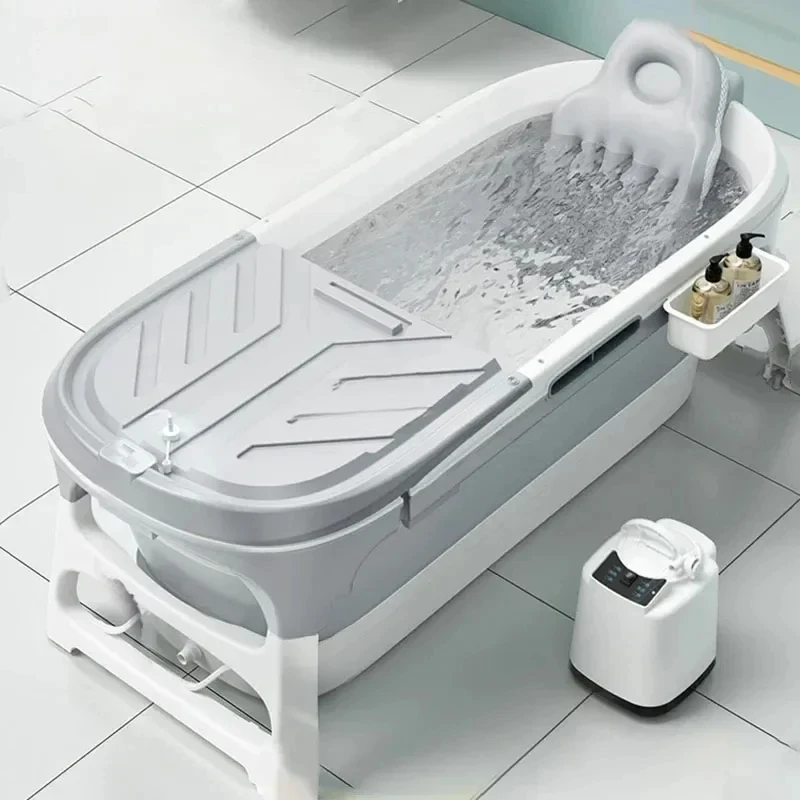 Nordic Bathtubs Minimalist Portable Home Folding for Adults Leisure Full Body Hot Tub Spa Massage Sweat Steam with Lid
Nordic Bathtubs Minimalist Portable Home Folding for Adults Leisure Full Body Hot Tub Spa Massage Sweat Steam with Lid