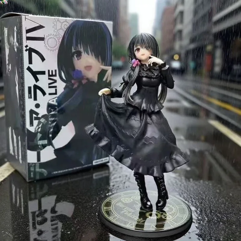 Anime Figure Tokisaki Kurumi Date A Live Black Dress Pvc Model Desktop Ornament Case Decoration Collectible Gift For Anime Fans
Anime Figure Tokisaki Kurumi Date A Live Black Dress Pvc Model Desktop Ornament Case Decoration Collectible Gift For Anime Fans