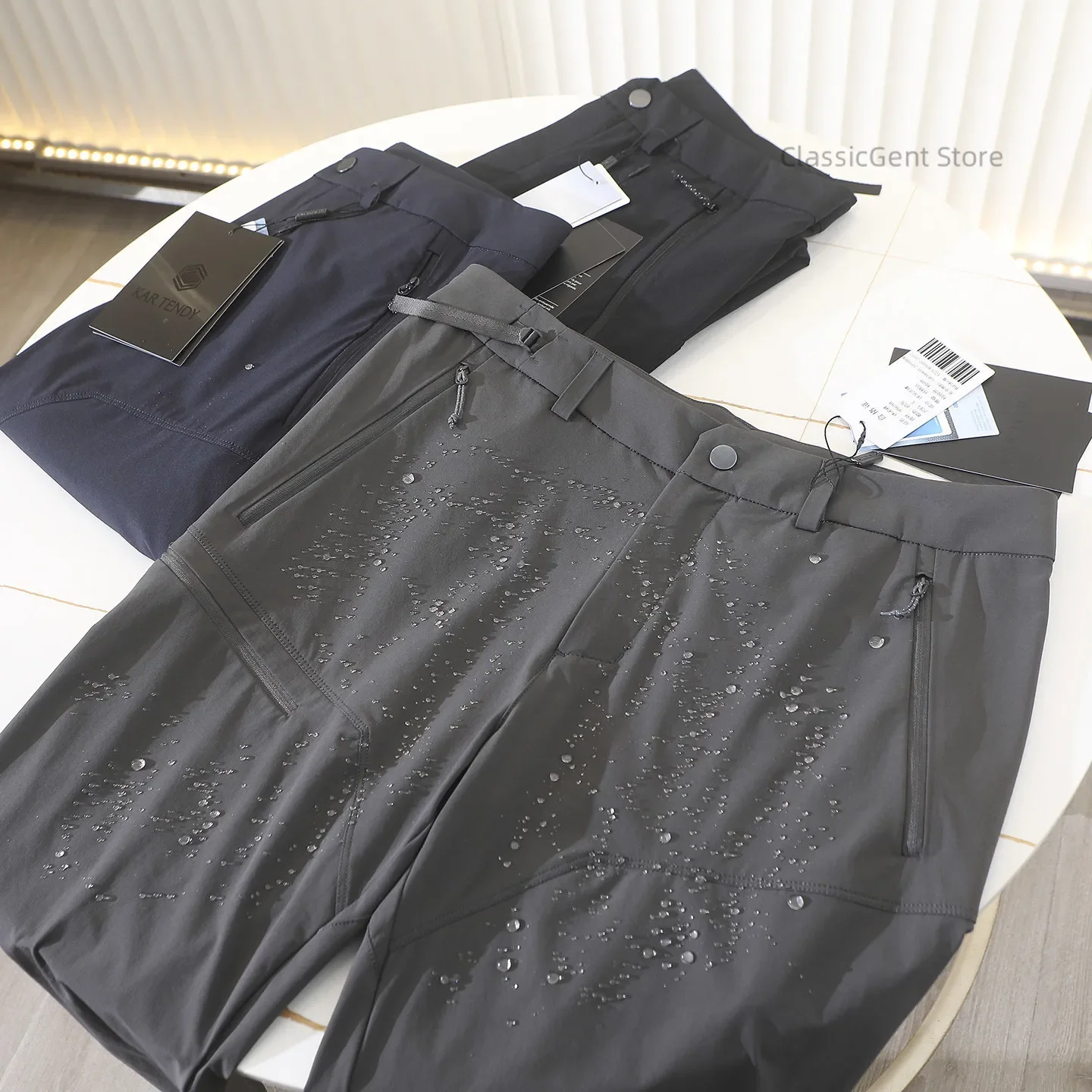 Urban function/heavy industry cutting lightweight and fast-drying elastic anti-splashing and breathable outdoor casual trousers
Urban function/heavy industry cutting lightweight and fast-drying elastic anti-splashing and breathable outdoor casual trousers