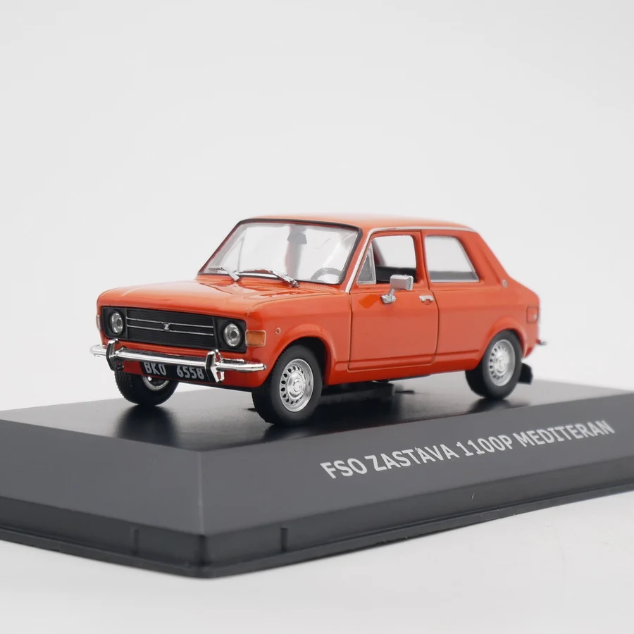 Ixo 1:43 FSO ZASTAVA 1100P MEDITERAN Diecas Car Model Toy Vehicle
Ixo 1:43 FSO ZASTAVA 1100P MEDITERAN Diecas Car Model Toy Vehicle