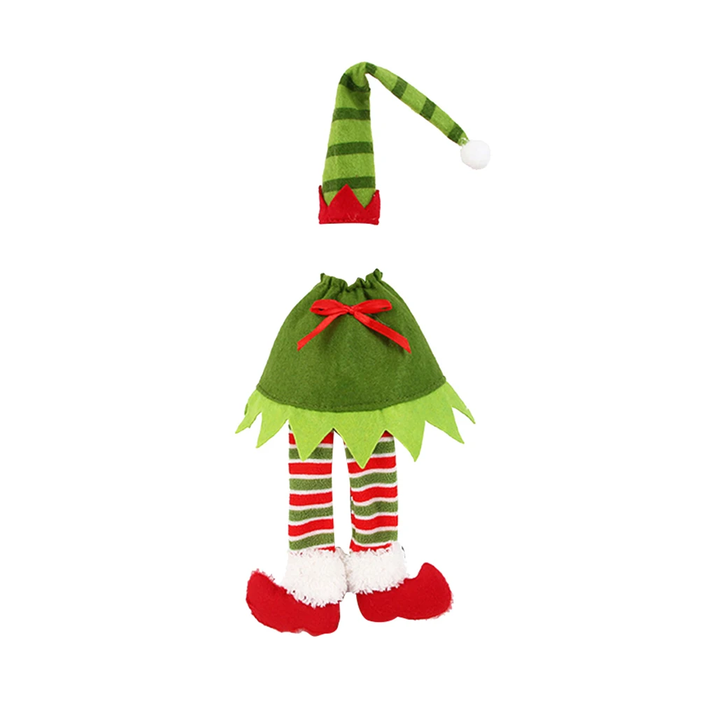 2pcs Christmas Bottle Cover Set Premium Material Elf Design Decor Supplies Gifts Candy Holder Holiday Party
2pcs Christmas Bottle Cover Set Premium Material Elf Design Decor Supplies Gifts Candy Holder Holiday Party