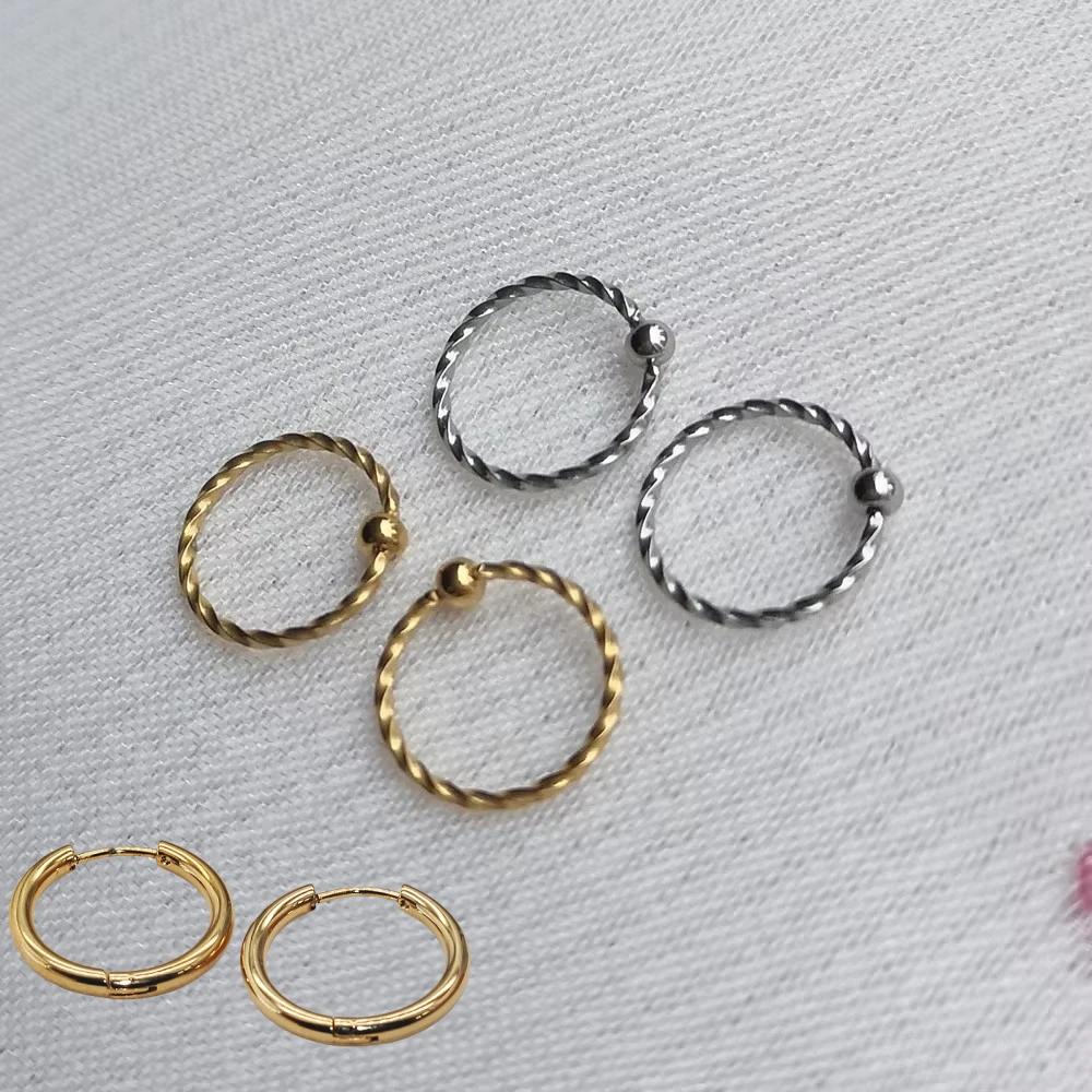 20457 Brief Stainless Steel Body Jewelry Suit For Ears And Nose Allergy Free IP Plating No Fade
20457 Brief Stainless Steel Body Jewelry Suit For Ears And Nose Allergy Free IP Plating No Fade