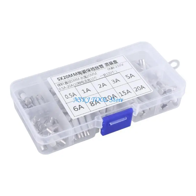 L8RC Ceramic Tube Collection Glass Tubes set with Box 250V 5x20mm Circuits Tubes set
L8RC Ceramic Tube Collection Glass Tubes set with Box 250V 5x20mm Circuits Tubes set