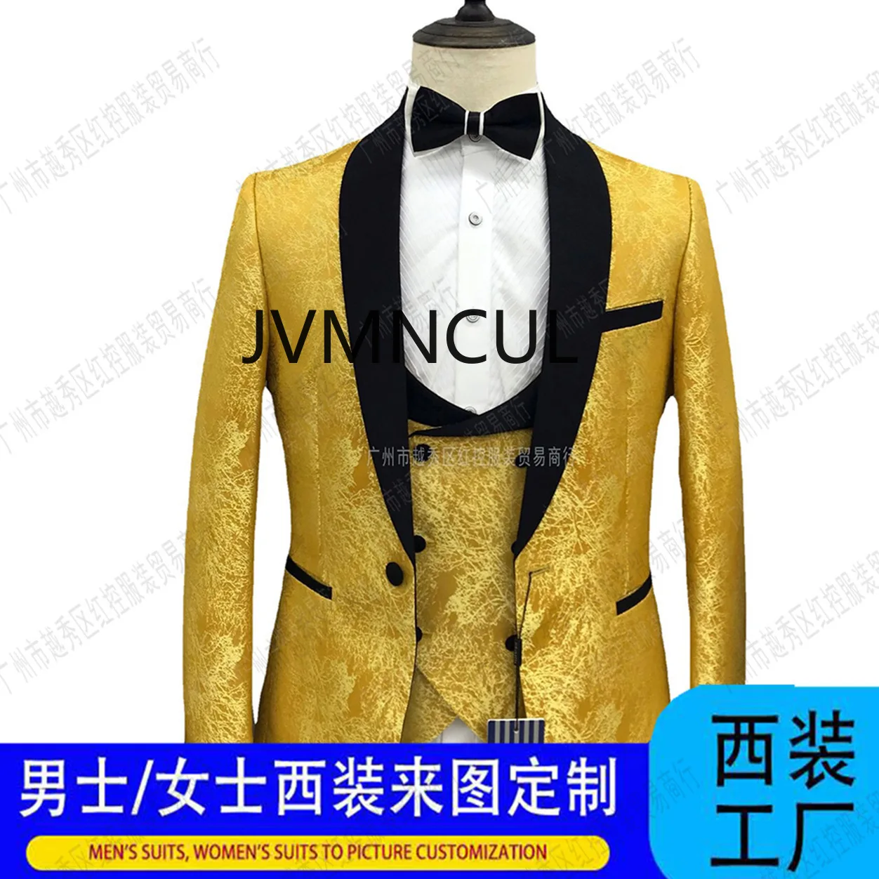 2025 Stylish White Floral Pattern Groomsmen Suit Set for Wedding Ceremony and Business Meetings
2025 Stylish White Floral Pattern Groomsmen Suit Set for Wedding Ceremony and Business Meetings