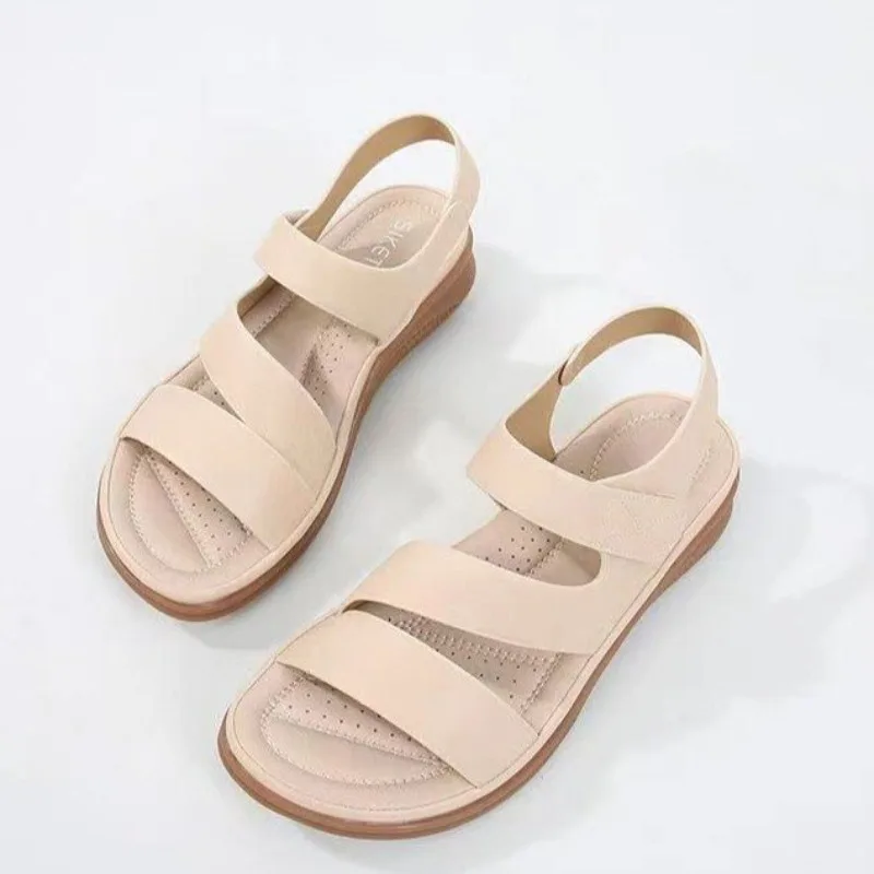Women Casual Sandals Comfortable Soft Slippers Wedge Platform Sandals Female Retro Flat Platform Open Toe Outdoor Beach Shoes
Women Casual Sandals Comfortable Soft Slippers Wedge Platform Sandals Female Retro Flat Platform Open Toe Outdoor Beach Shoes