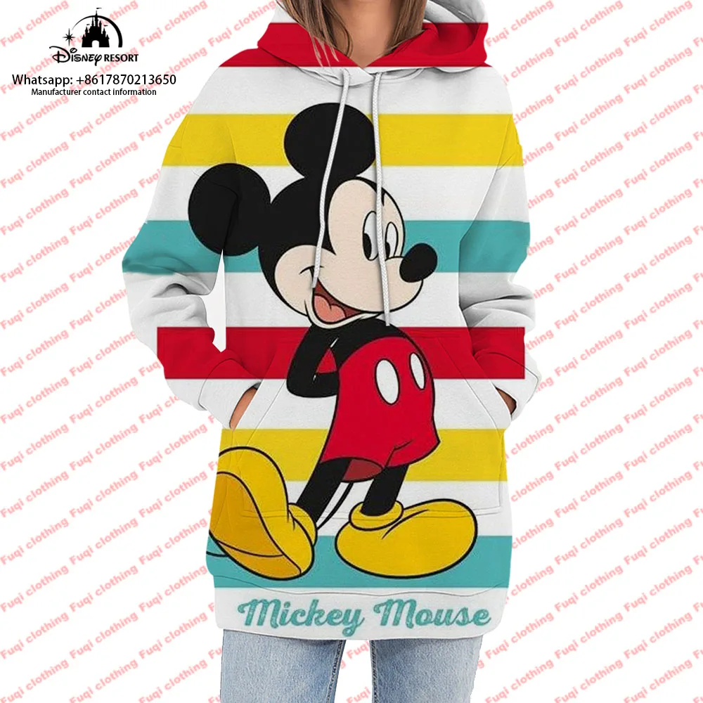 Fashionable and comfortable casual Mickey Minnie cartoon printed sweatshirt y2k2025 New Year ladies hoodie sweatshirt
Fashionable and comfortable casual Mickey Minnie cartoon printed sweatshirt y2k2025 New Year ladies hoodie sweatshirt