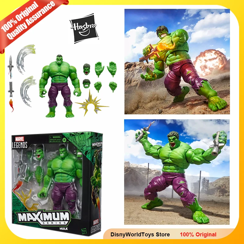 100% Original Hasbro Legends Maximum Series Hulk Green Genuine In Stock Figure Model Toys
100% Original Hasbro Legends Maximum Series Hulk Green Genuine In Stock Figure Model Toys