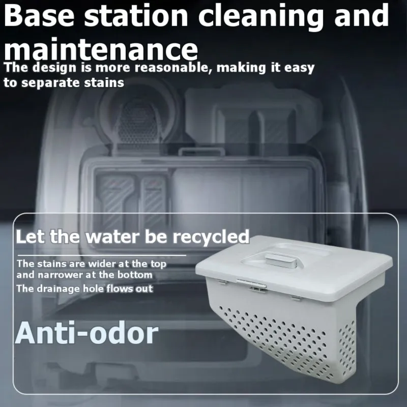 【ONCE IN A YEAR DEAL】Cartridge Filter For ROMO A S P Direct Drainage Version Sewage Tank Filter Screen Robot Vacuum Accessories
【ONCE IN A YEAR DEAL】Cartridge Filter For ROMO A S P Direct Drainage Version Sewage Tank Filter Screen Robot Vacuum Accessories