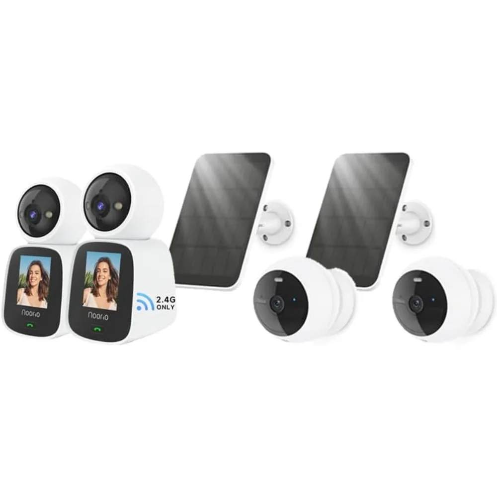 system камер домашней безопасности noorio с b200se-a201×2,cl200×2
system камер домашней безопасности noorio с b200se-a201×2,cl200×2