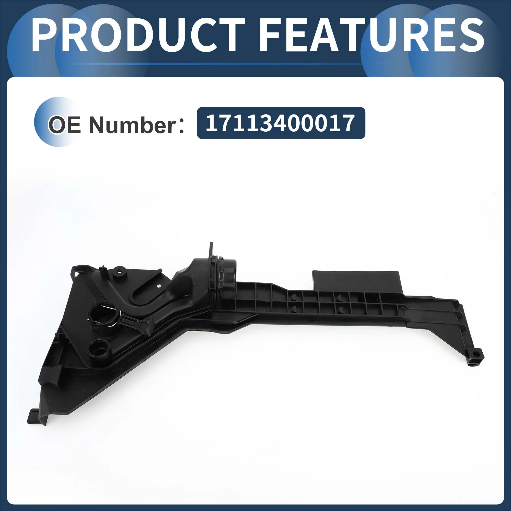 UXCELL Auto Transmission Radiator Coolant Tank Mounting Plate, Reservoir Bottle Bracket for BMW X3 2004-2010 L6 2.5L 3.0L
UXCELL Auto Transmission Radiator Coolant Tank Mounting Plate, Reservoir Bottle Bracket for BMW X3 2004-2010 L6 2.5L 3.0L